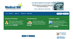 Desktop Screenshot of medink.com